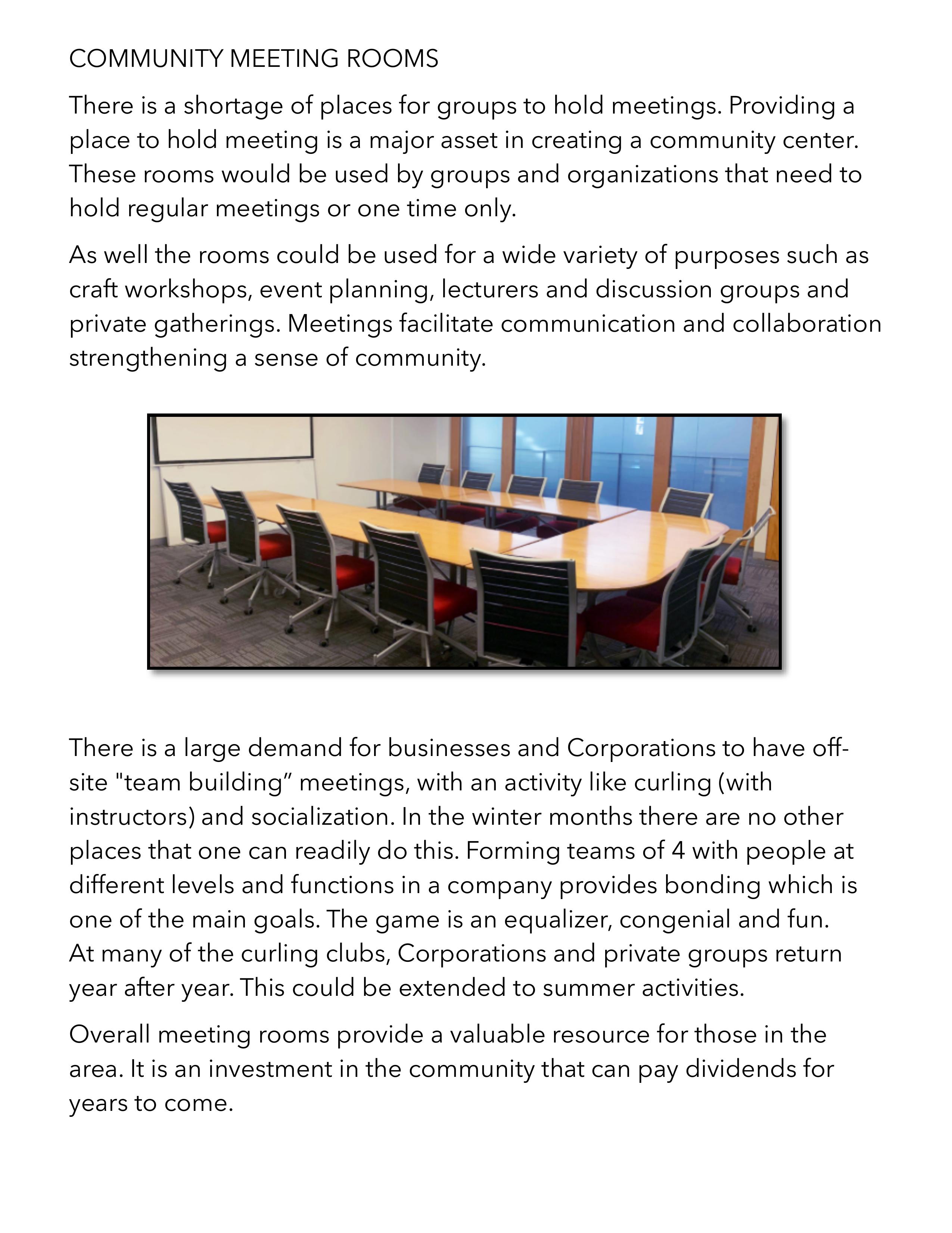 SCVCC Community Meeting Rooms